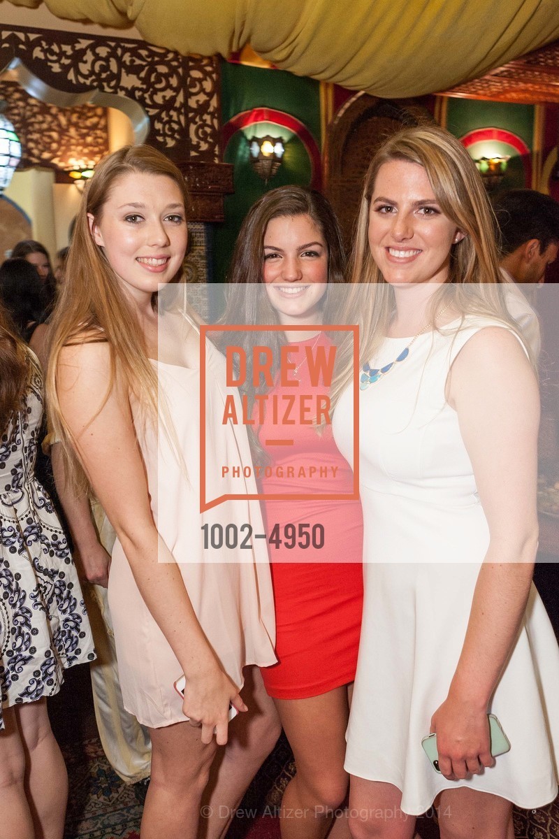 Catherine Ames, Sophia Kelly, Francesca Dana, MOROCCAN NIGHTS Debut Party, US, May 9th, 2014, Photo #1002-4950 Catherine Ames, Sophia Kelly, Francesca Dana, Photo #1002-4950