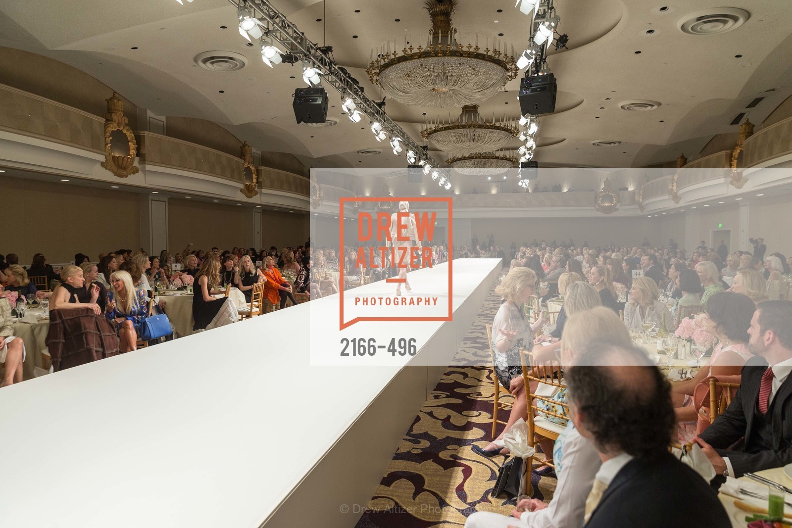 Runway, SAN FRANCISCO BALLET AUXULIARY 2014 Fashion Show, US. The Fairmont, April 3rd, 2014,Drew Altizer, Drew Altizer Photography, full-service agency, private events, San Francisco photographer, photographer california