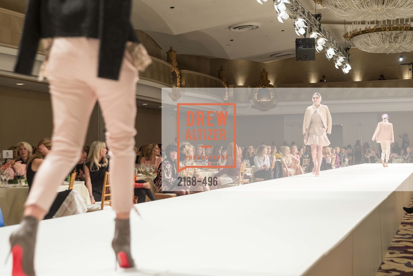 Runway, SAN FRANCISCO BALLET AUXULIARY 2014 Fashion Show, US. The Fairmont, April 3rd, 2014,Drew Altizer, Drew Altizer Photography, full-service agency, private events, San Francisco photographer, photographer california