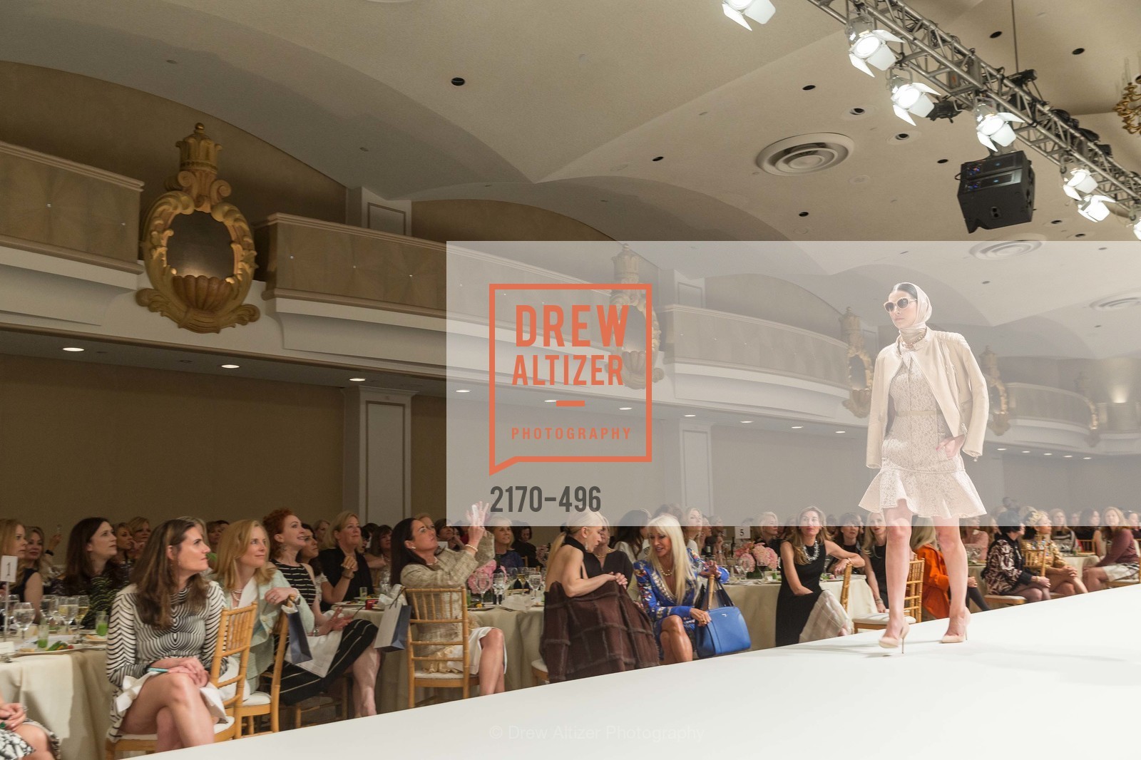 Runway, SAN FRANCISCO BALLET AUXULIARY 2014 Fashion Show, US. The Fairmont, April 3rd, 2014,Drew Altizer, Drew Altizer Photography, full-service agency, private events, San Francisco photographer, photographer california