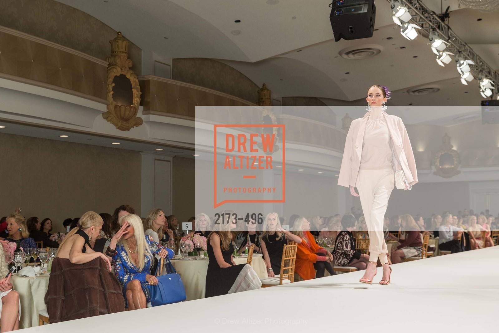 Runway, SAN FRANCISCO BALLET AUXULIARY 2014 Fashion Show, US. The Fairmont, April 3rd, 2014,Drew Altizer, Drew Altizer Photography, full-service agency, private events, San Francisco photographer, photographer california