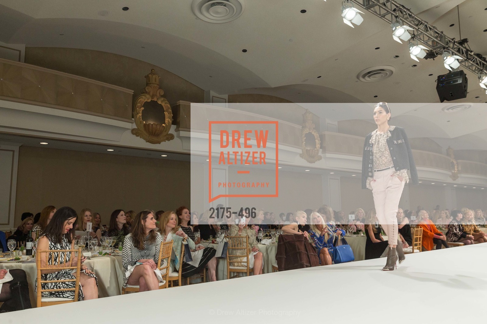 Runway, SAN FRANCISCO BALLET AUXULIARY 2014 Fashion Show, US. The Fairmont, April 3rd, 2014,Drew Altizer, Drew Altizer Photography, full-service agency, private events, San Francisco photographer, photographer california