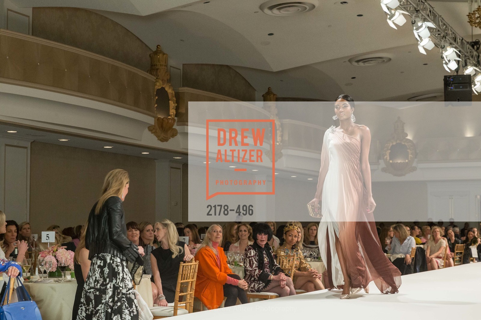 Runway, SAN FRANCISCO BALLET AUXULIARY 2014 Fashion Show, US. The Fairmont, April 3rd, 2014,Drew Altizer, Drew Altizer Photography, full-service agency, private events, San Francisco photographer, photographer california