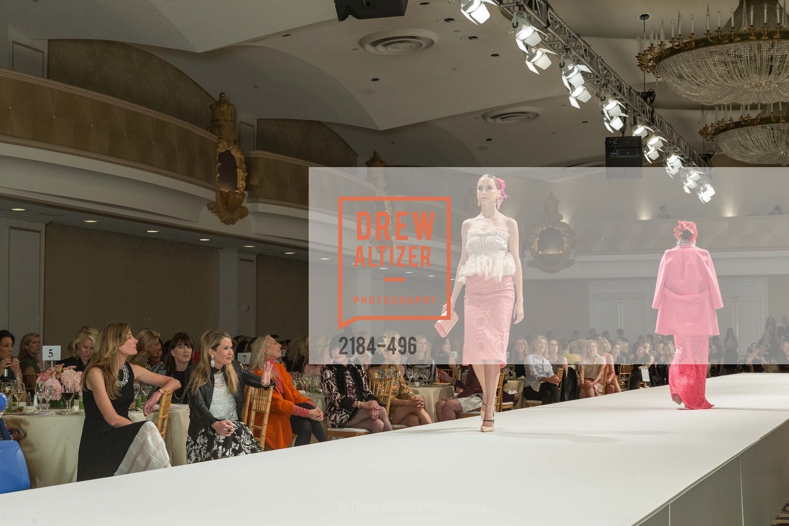 Runway, SAN FRANCISCO BALLET AUXULIARY 2014 Fashion Show, US. The Fairmont, April 3rd, 2014