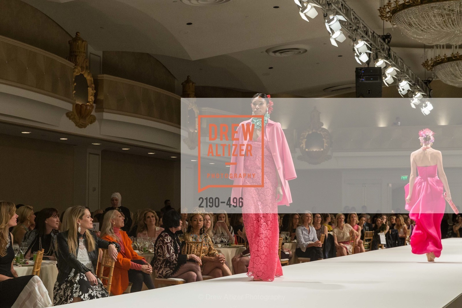 Runway, SAN FRANCISCO BALLET AUXULIARY 2014 Fashion Show, US. The Fairmont, April 3rd, 2014,Drew Altizer, Drew Altizer Photography, full-service event agency, private events, San Francisco photographer, photographer California