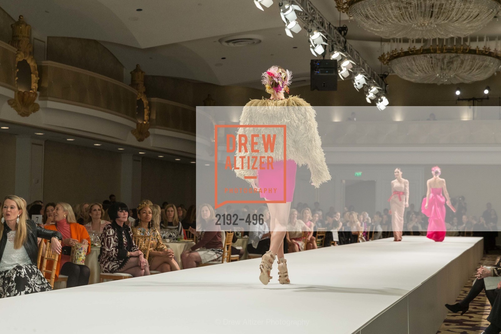 Runway, SAN FRANCISCO BALLET AUXULIARY 2014 Fashion Show, US. The Fairmont, April 3rd, 2014,Drew Altizer, Drew Altizer Photography, full-service agency, private events, San Francisco photographer, photographer california