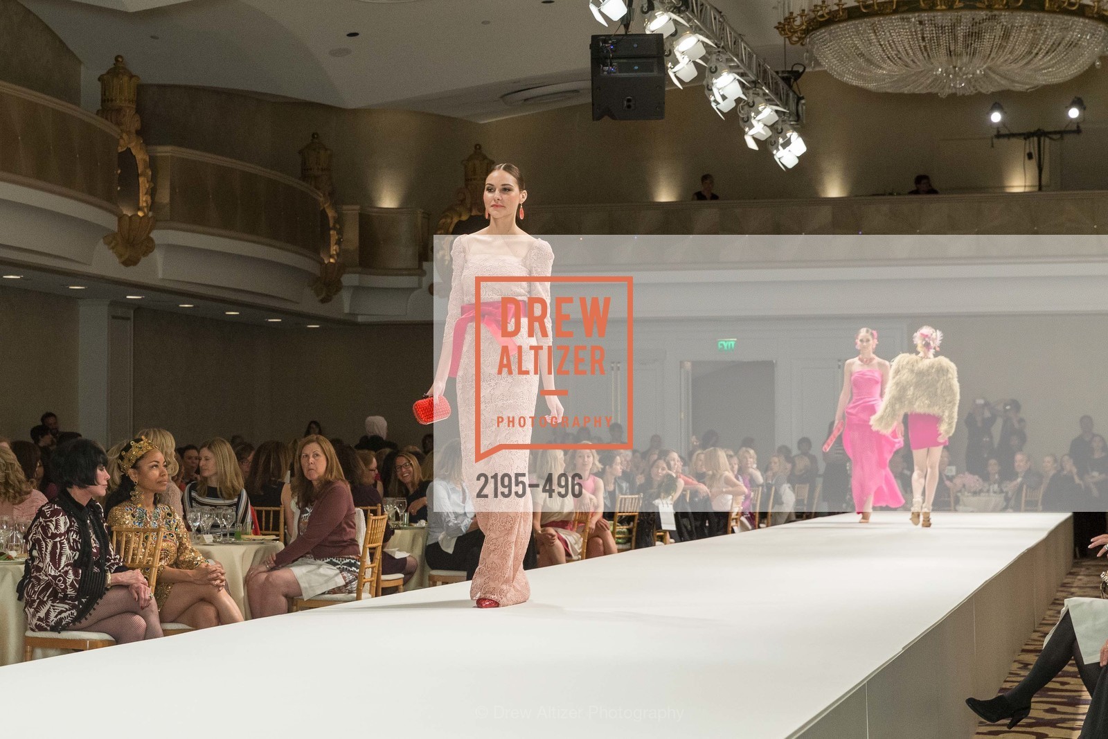 Runway, SAN FRANCISCO BALLET AUXULIARY 2014 Fashion Show, US. The Fairmont, April 3rd, 2014,Drew Altizer, Drew Altizer Photography, full-service agency, private events, San Francisco photographer, photographer california