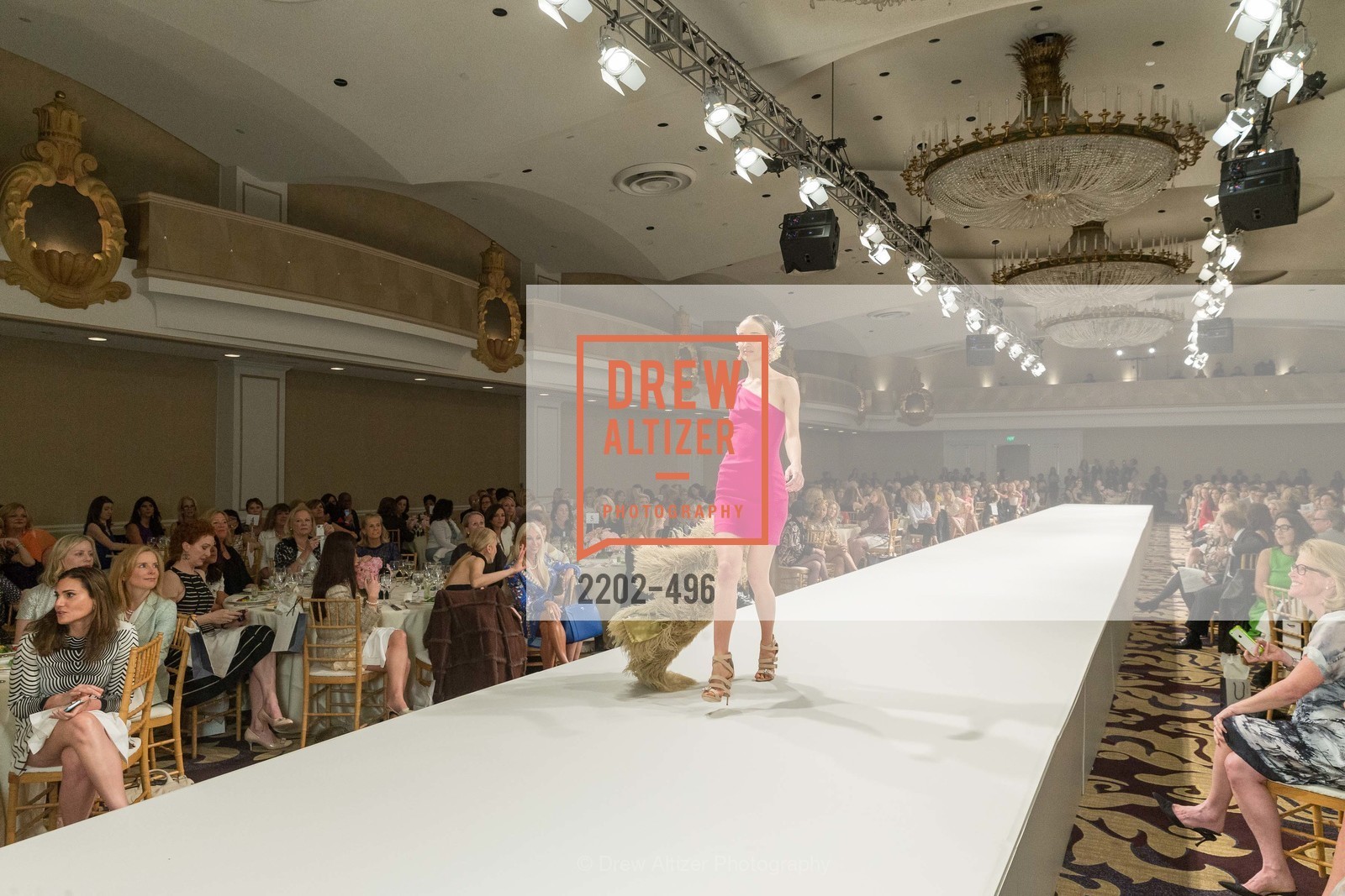 Runway, SAN FRANCISCO BALLET AUXULIARY 2014 Fashion Show, US. The Fairmont, April 3rd, 2014,Drew Altizer, Drew Altizer Photography, full-service agency, private events, San Francisco photographer, photographer california