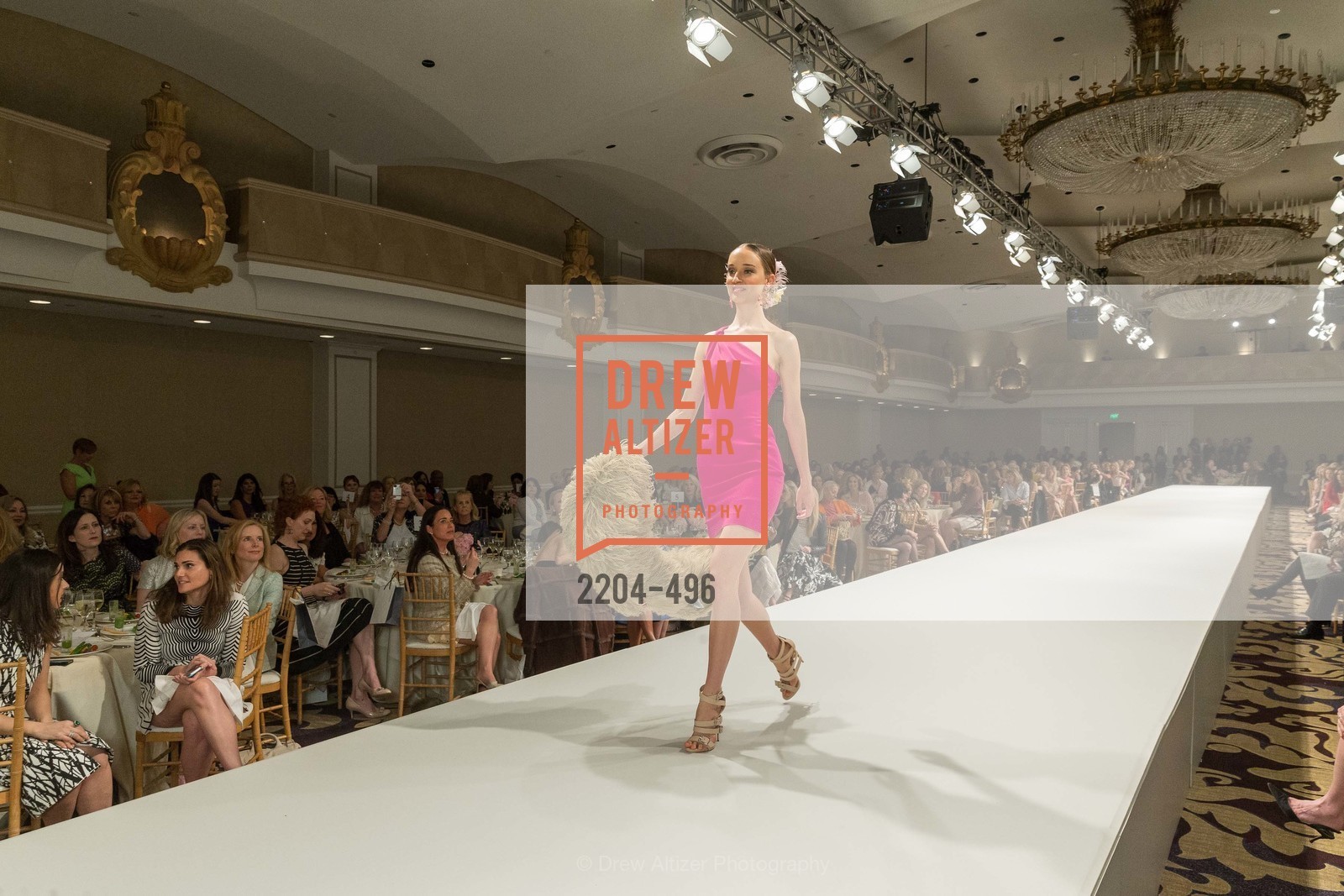 Runway, SAN FRANCISCO BALLET AUXULIARY 2014 Fashion Show, US. The Fairmont, April 3rd, 2014,Drew Altizer, Drew Altizer Photography, full-service agency, private events, San Francisco photographer, photographer california