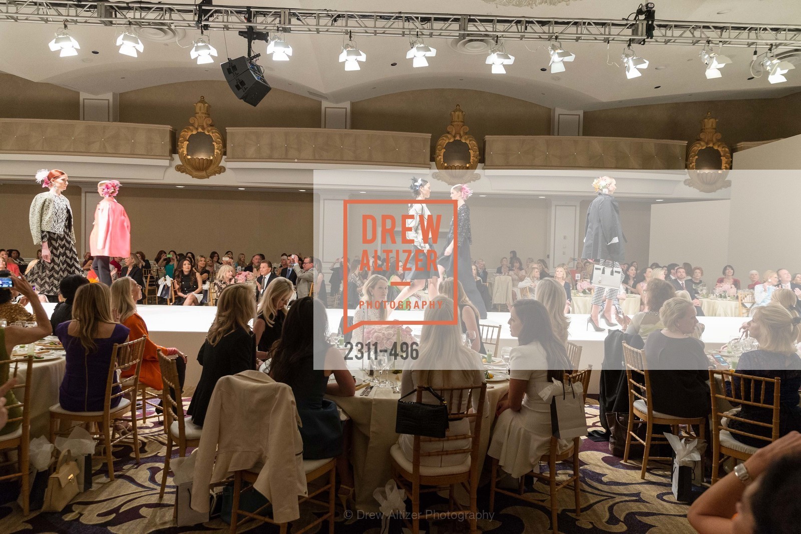 Runway, SAN FRANCISCO BALLET AUXULIARY 2014 Fashion Show, US. The Fairmont, April 3rd, 2014,Drew Altizer, Drew Altizer Photography, full-service agency, private events, San Francisco photographer, photographer california