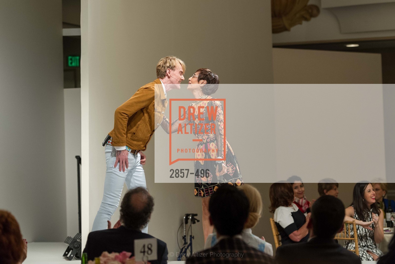 Ken Downing, Beatrice Wood, SAN FRANCISCO BALLET AUXULIARY 2014 Fashion Show, US. The Fairmont, April 3rd, 2014,Drew Altizer, Drew Altizer Photography, full-service agency, private events, San Francisco photographer, photographer california