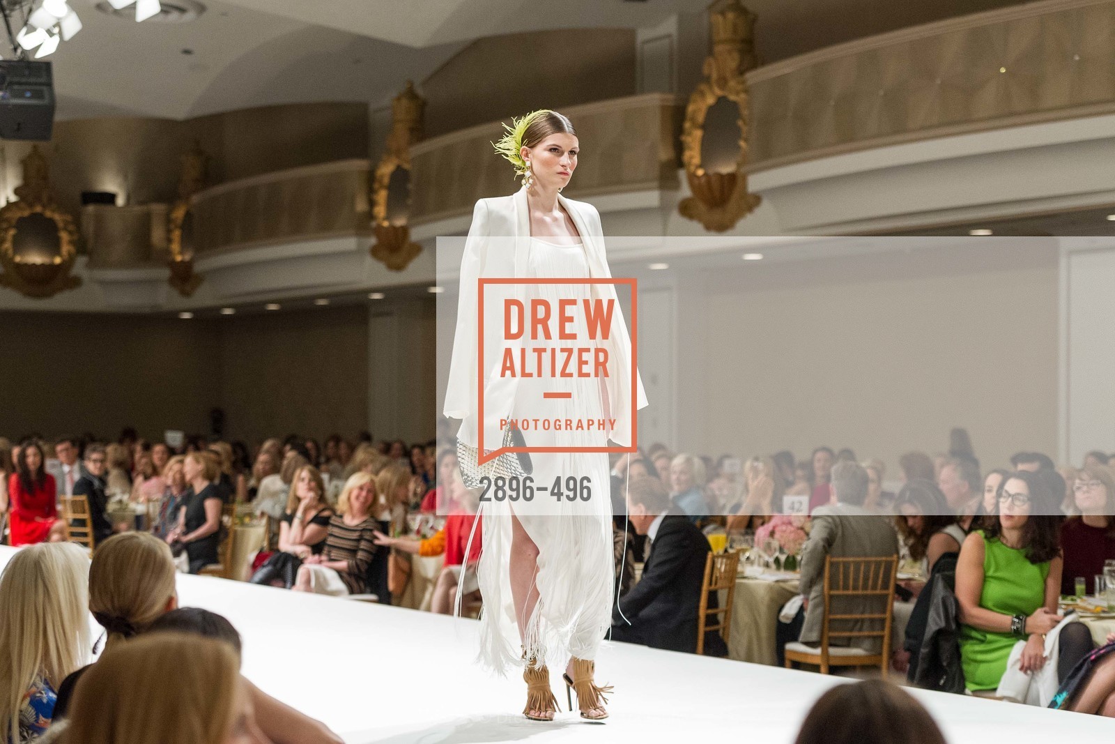 Runway, SAN FRANCISCO BALLET AUXULIARY 2014 Fashion Show, US. The Fairmont, April 3rd, 2014,Drew Altizer, Drew Altizer Photography, full-service agency, private events, San Francisco photographer, photographer california