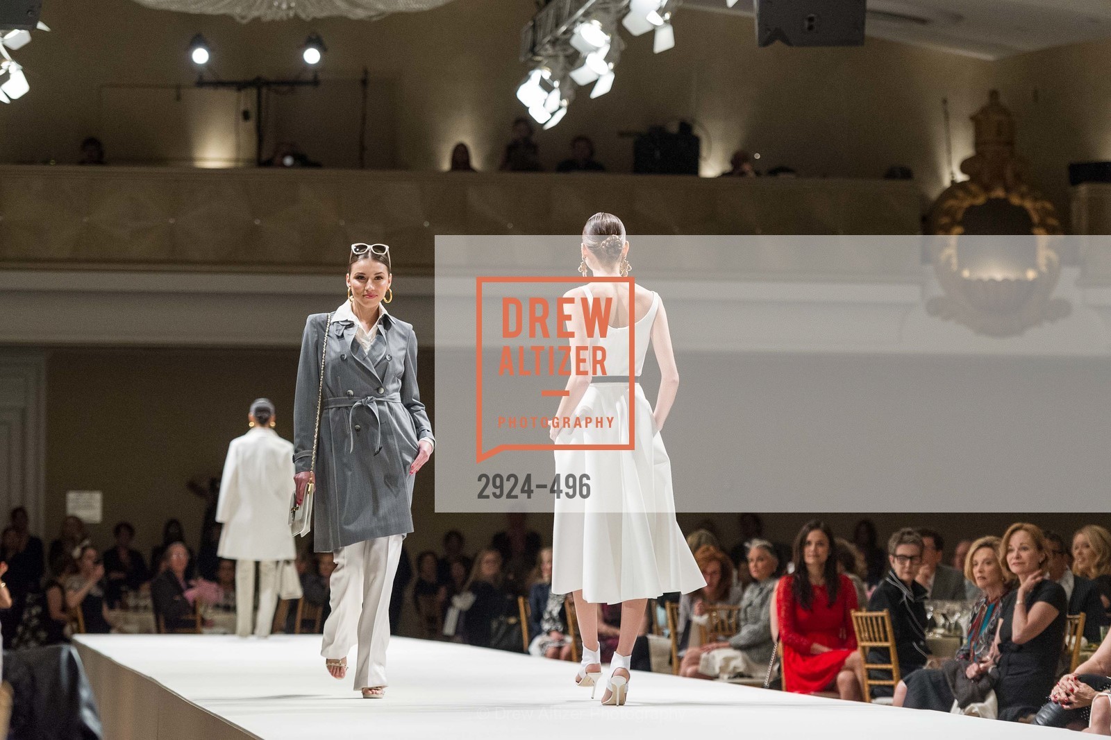 Runway, SAN FRANCISCO BALLET AUXULIARY 2014 Fashion Show, US. The Fairmont, April 3rd, 2014,Drew Altizer, Drew Altizer Photography, full-service agency, private events, San Francisco photographer, photographer california