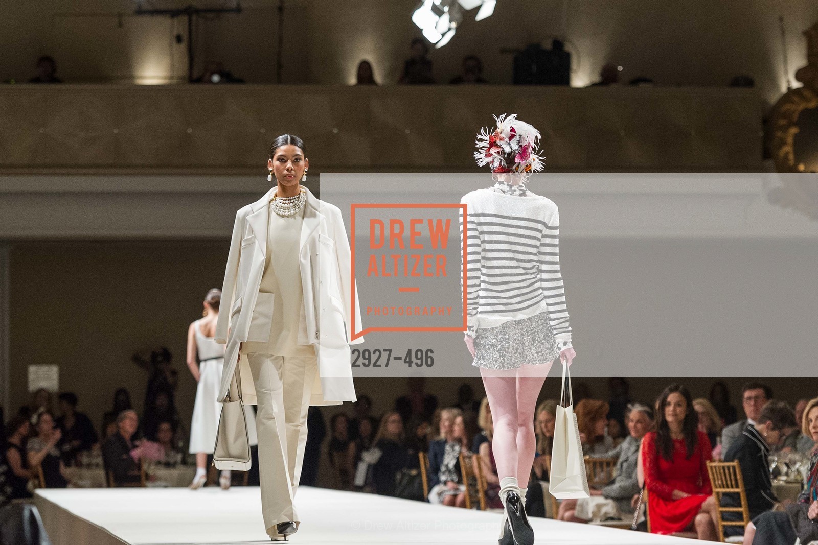 Runway, SAN FRANCISCO BALLET AUXULIARY 2014 Fashion Show, US. The Fairmont, April 3rd, 2014,Drew Altizer, Drew Altizer Photography, full-service agency, private events, San Francisco photographer, photographer california