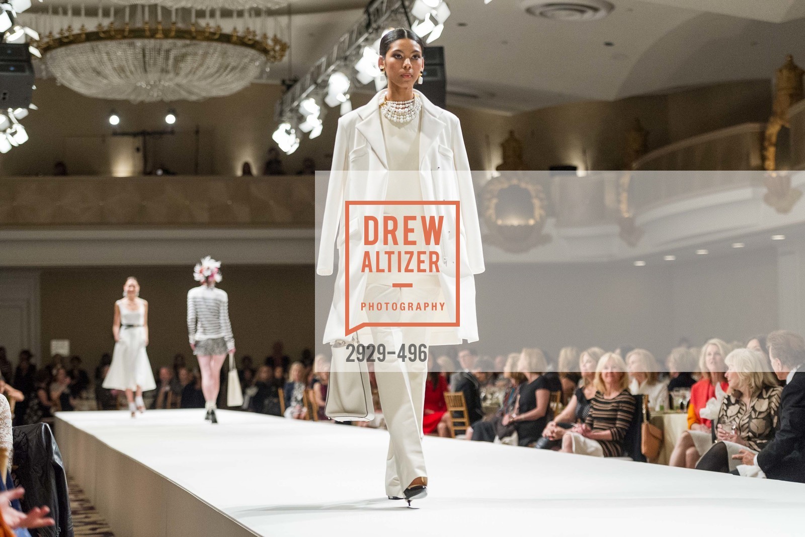 Runway, SAN FRANCISCO BALLET AUXULIARY 2014 Fashion Show, US. The Fairmont, April 3rd, 2014,Drew Altizer, Drew Altizer Photography, full-service agency, private events, San Francisco photographer, photographer california