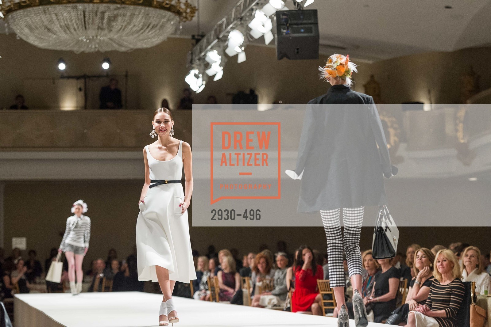 Runway, SAN FRANCISCO BALLET AUXULIARY 2014 Fashion Show, US. The Fairmont, April 3rd, 2014,Drew Altizer, Drew Altizer Photography, full-service event agency, private events, San Francisco photographer, photographer California