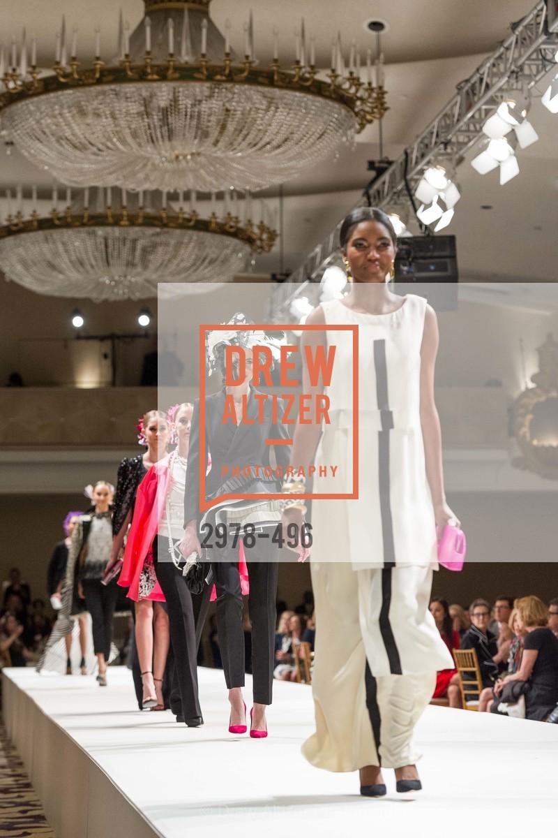 Runway, SAN FRANCISCO BALLET AUXULIARY 2014 Fashion Show, US. The Fairmont, April 3rd, 2014,Drew Altizer, Drew Altizer Photography, full-service agency, private events, San Francisco photographer, photographer california