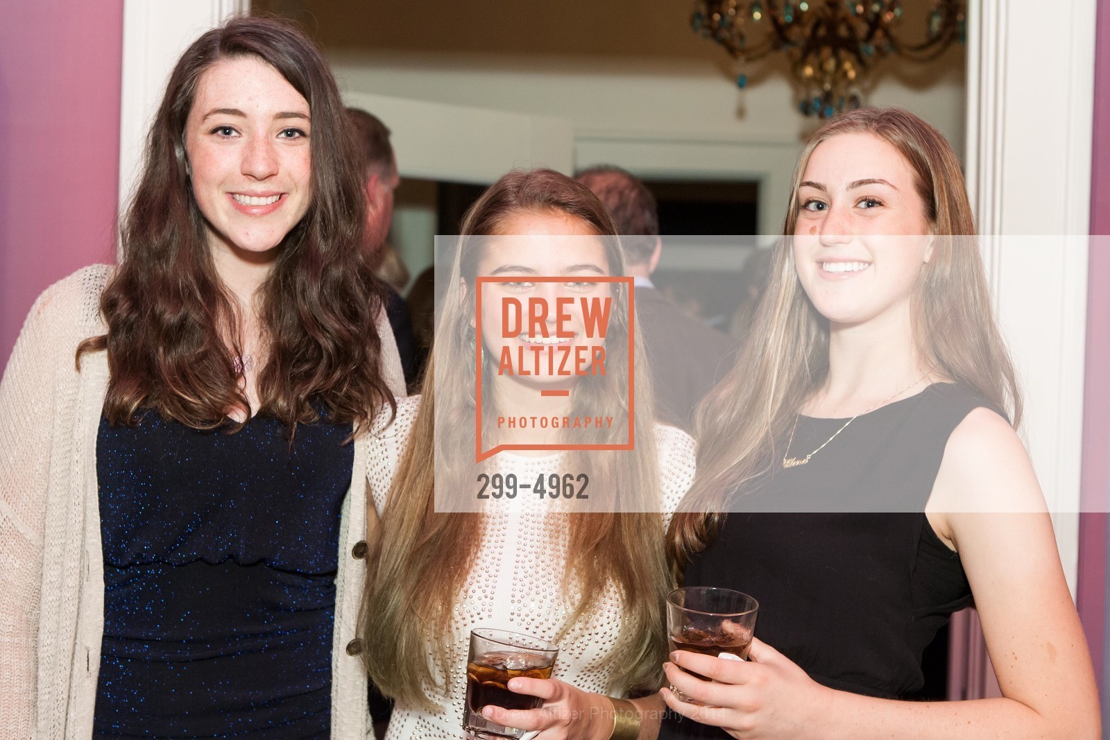 Devon Gauder, Veronica Henderson, Clara Levy, HENDERSON Home Centennial Birthday, US, March 8th, 2014, Photo #299-4962 Devon Gauder, Veronica Henderson, Clara Levy, Photo #299-4962