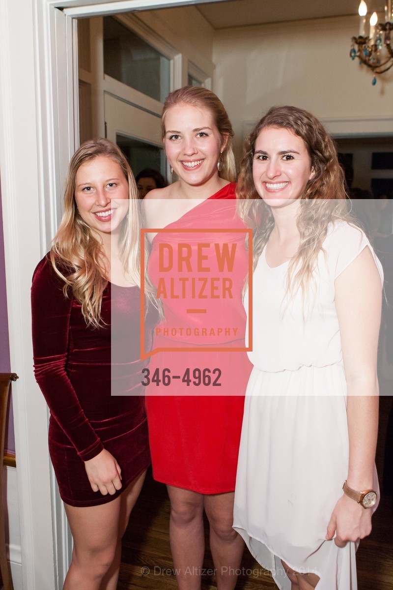 Hannah Totte, Journey Henderson, Megan Eves, HENDERSON Home Centennial Birthday, US, March 8th, 2014, Photo #346-4962 Hannah Totte, Journey Henderson, Megan Eves, Photo #346-4962
