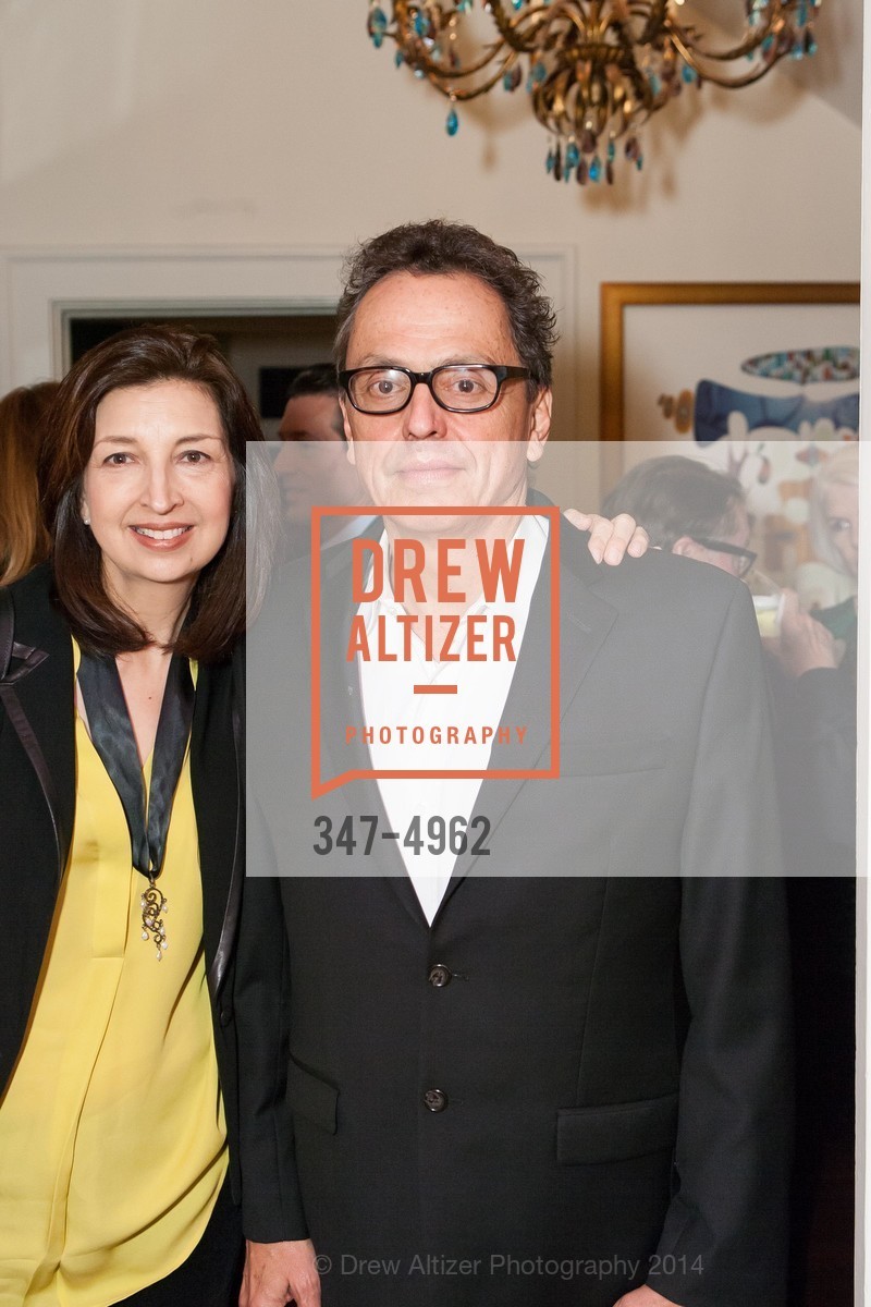 Stacy Stone with Joe Matulich