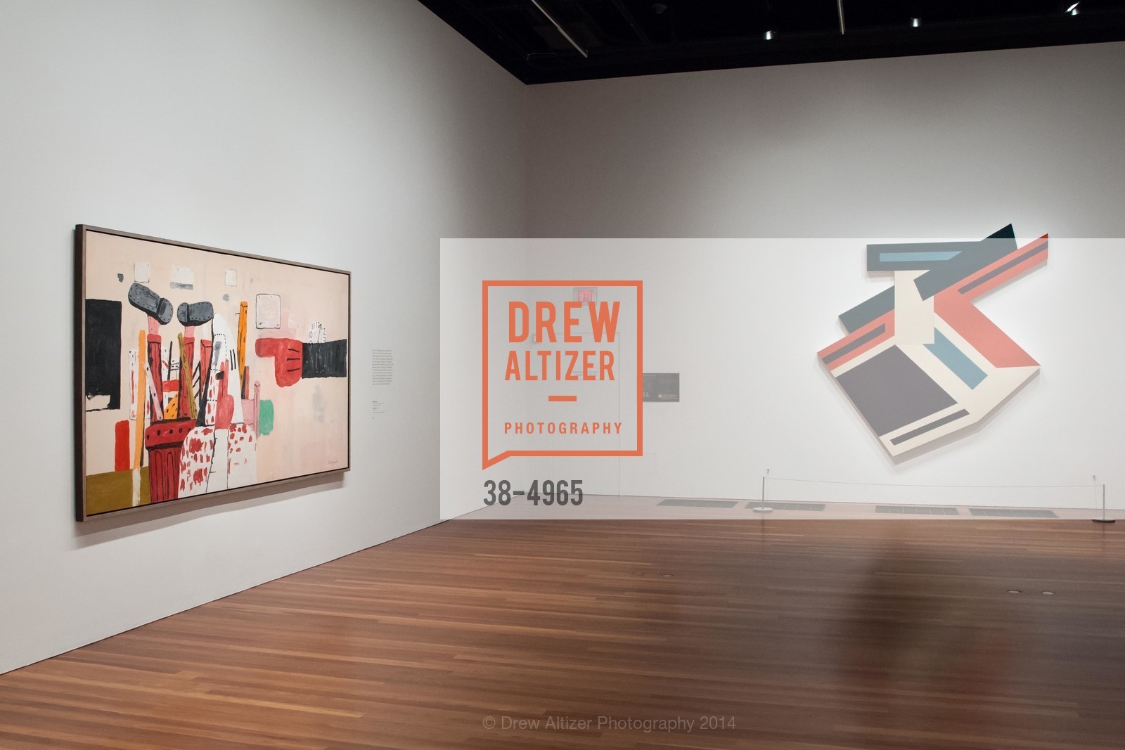 Atmosphere, Press Preview: Modernism from the National Gallery of Art: The Robert & Jane Meyerhoff Collection, US, June 5th, 2014, Photo #38-4965 Atmosphere, Photo #38-4965