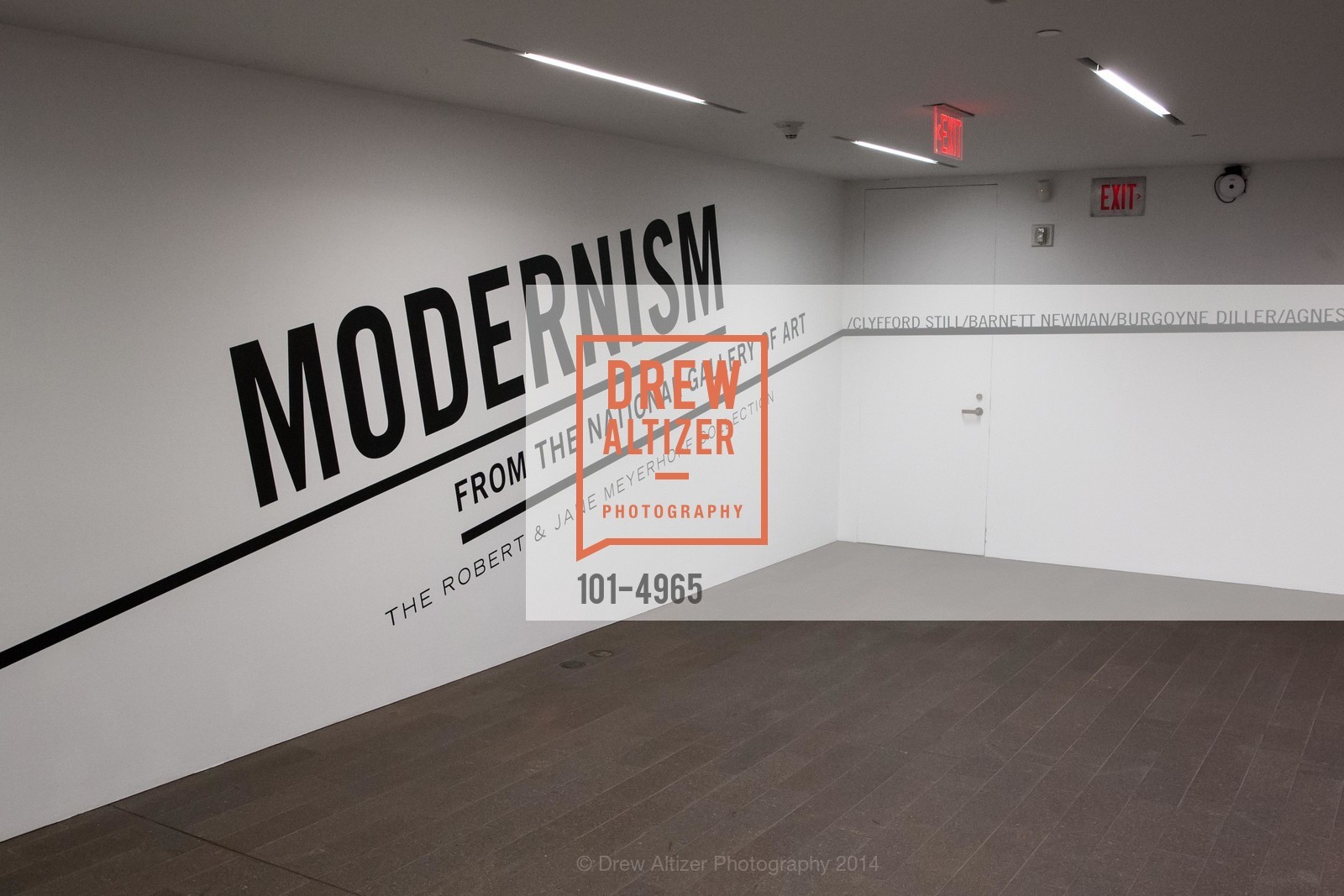 Atmosphere, Press Preview: Modernism from the National Gallery of Art: The Robert & Jane Meyerhoff Collection, US, June 5th, 2014, Photo #101-4965 Atmosphere, Photo #101-4965