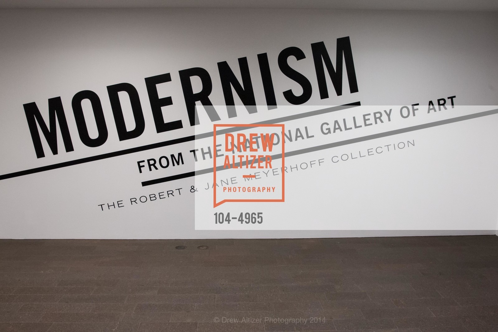 Atmosphere, Press Preview: Modernism from the National Gallery of Art: The Robert & Jane Meyerhoff Collection, US, June 5th, 2014, Photo #104-4965 Atmosphere, Photo #104-4965