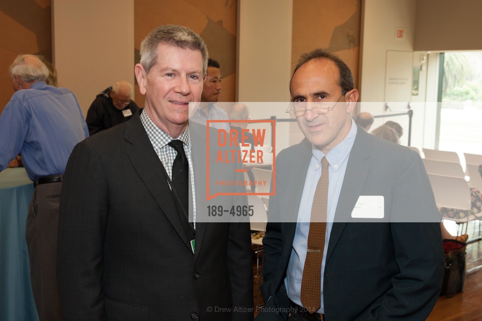 Richard Benefield, Harry Cooper, Press Preview: Modernism from the National Gallery of Art: The Robert & Jane Meyerhoff Collection, US, June 5th, 2014, Photo #189-4965 Richard Benefield, Harry Cooper, Photo #189-4965