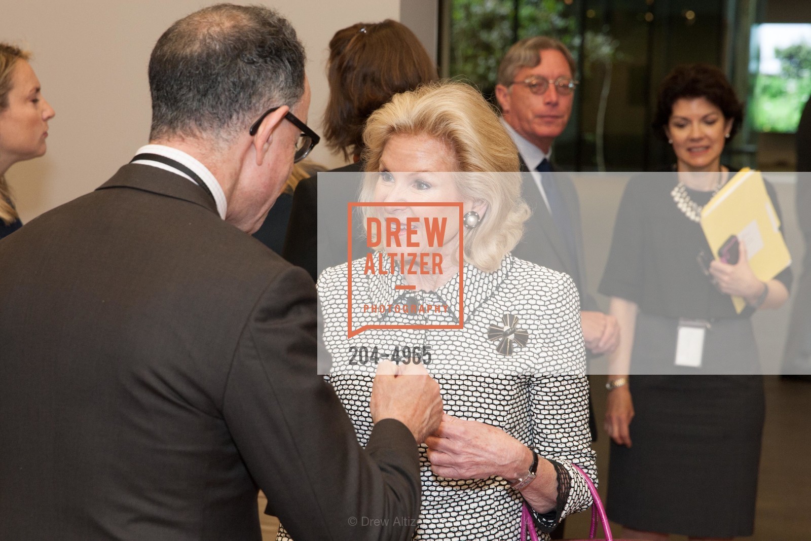 Colin Bailey, Dede Wilsey, Press Preview: Modernism from the National Gallery of Art: The Robert & Jane Meyerhoff Collection, US, June 5th, 2014, Photo #204-4965 Colin Bailey, Dede Wilsey, Photo #204-4965