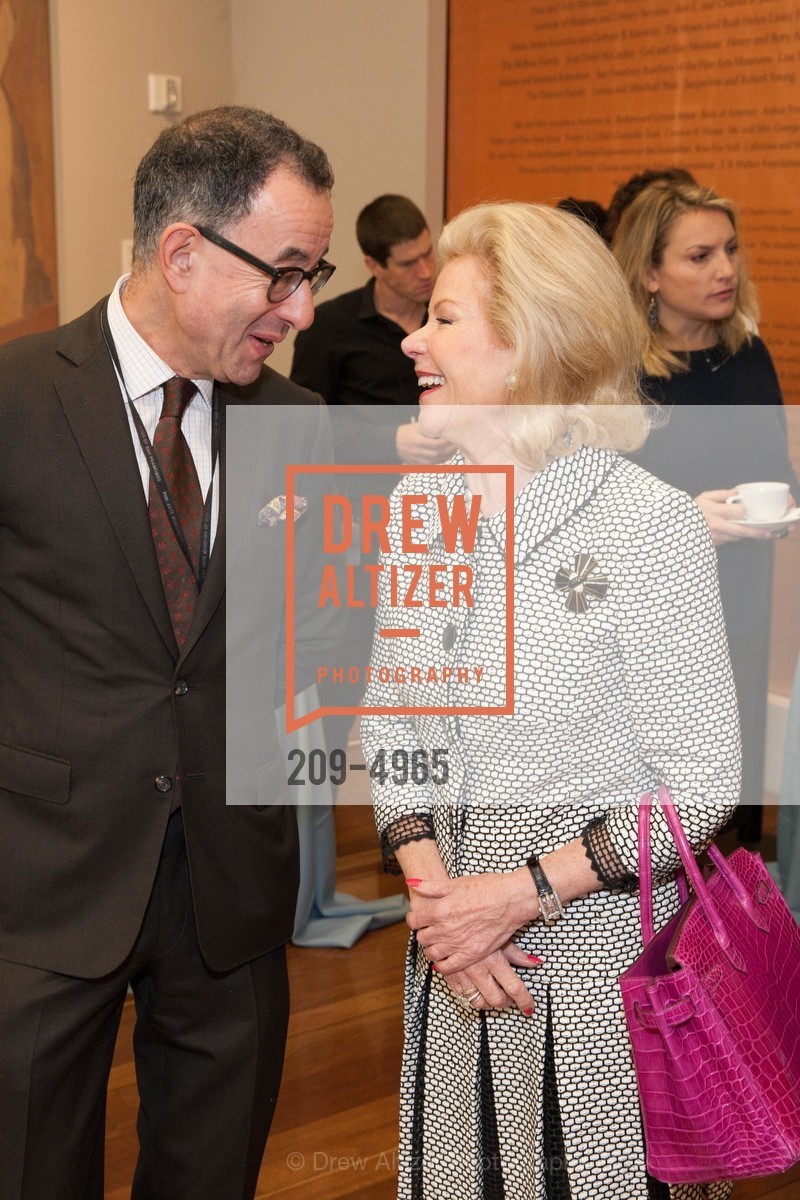 Colin Bailey, Dede Wilsey, Press Preview: Modernism from the National Gallery of Art: The Robert & Jane Meyerhoff Collection, US, June 5th, 2014, Photo #209-4965 Colin Bailey, Dede Wilsey, Photo #209-4965