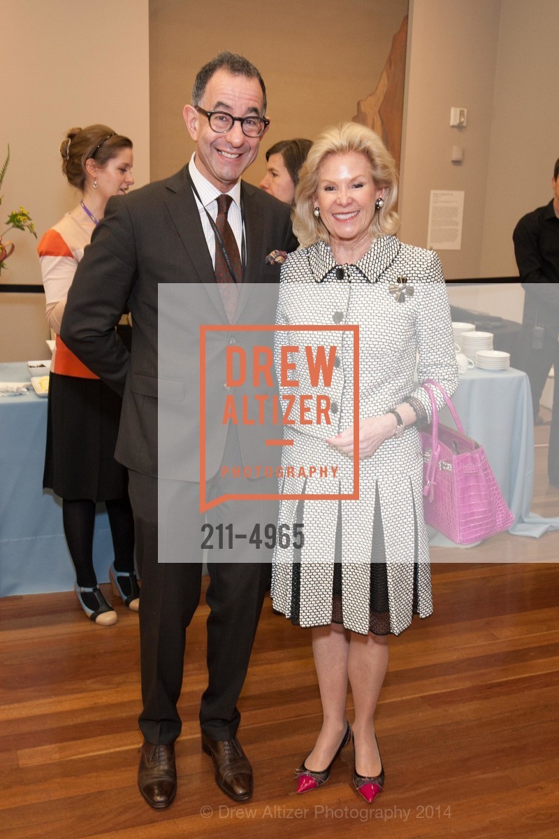 Colin Bailey, Dede Wilsey, Press Preview: Modernism from the National Gallery of Art: The Robert & Jane Meyerhoff Collection, US, June 5th, 2014, Photo #211-4965 Colin Bailey, Dede Wilsey, Photo #211-4965