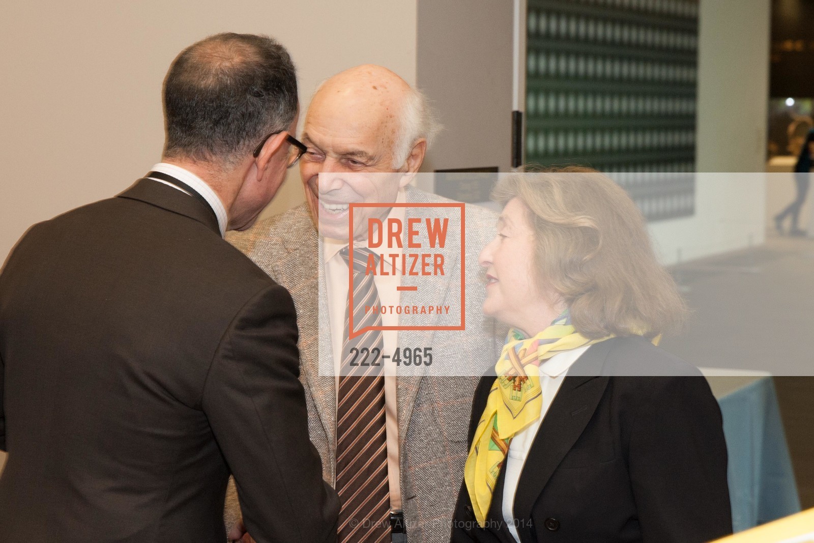 Colin Bailey, Robert Meyerhoff, Rheda Becker, Press Preview: Modernism from the National Gallery of Art: The Robert & Jane Meyerhoff Collection, US, June 5th, 2014, Photo #222-4965 Colin Bailey, Robert Meyerhoff, Rheda Becker, Photo #222-4965