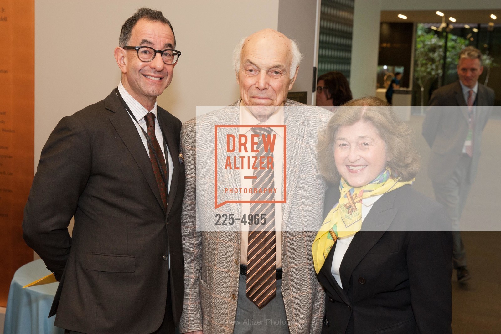 Colin Bailey, Robert Meyerhoff, Rheda Becker, Press Preview: Modernism from the National Gallery of Art: The Robert & Jane Meyerhoff Collection, US, June 5th, 2014, Photo #225-4965 Colin Bailey, Robert Meyerhoff, Rheda Becker, Photo #225-4965