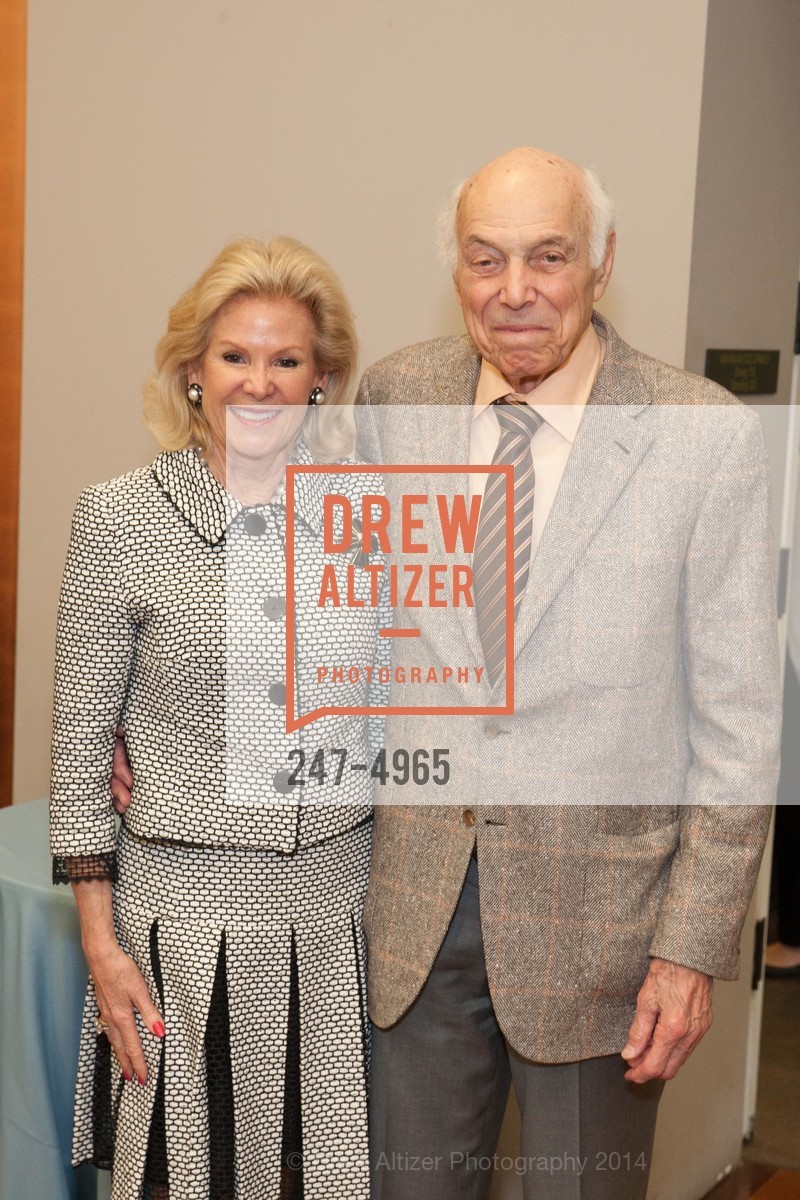 Dede Wilsey, Robert Meyerhoff, Press Preview: Modernism from the National Gallery of Art: The Robert & Jane Meyerhoff Collection, US, June 5th, 2014, Photo #247-4965 Dede Wilsey, Robert Meyerhoff, Photo #247-4965
