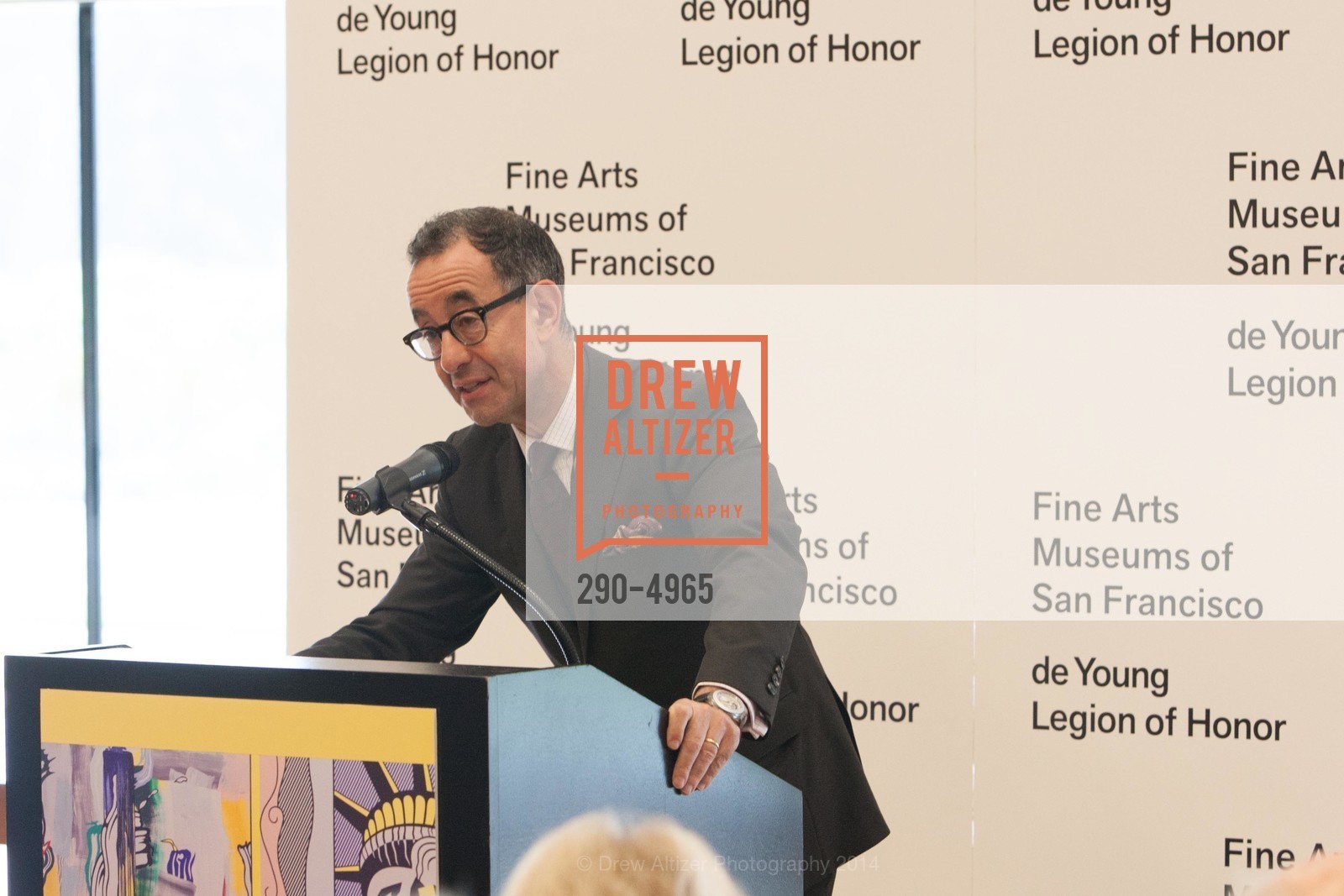Colin Bailey, Press Preview: Modernism from the National Gallery of Art: The Robert & Jane Meyerhoff Collection, US, June 5th, 2014, Photo #290-4965 Colin Bailey, Photo #290-4965