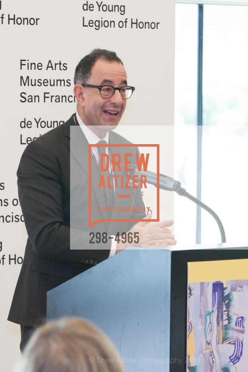 Colin Bailey, Press Preview: Modernism from the National Gallery of Art: The Robert & Jane Meyerhoff Collection, US, June 5th, 2014, Photo #298-4965 Colin Bailey, Photo #298-4965