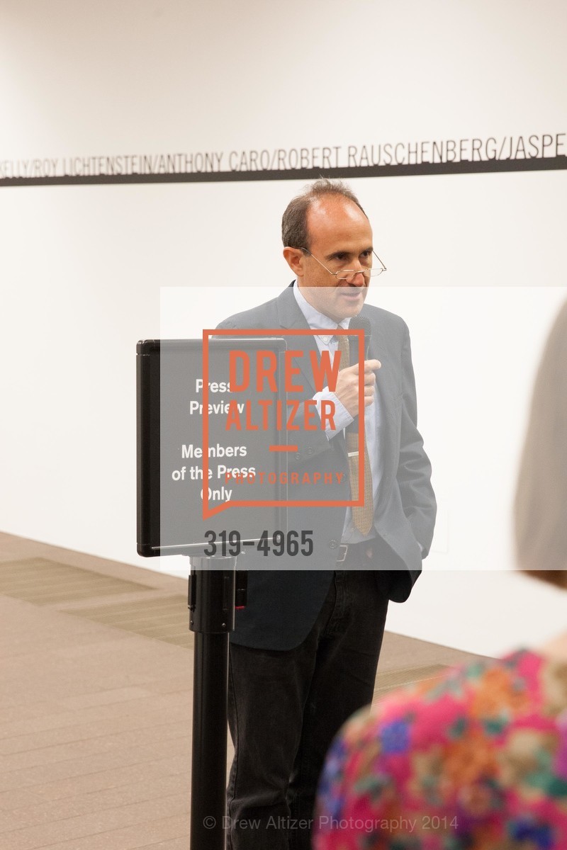 Harry Cooper, Press Preview: Modernism from the National Gallery of Art: The Robert & Jane Meyerhoff Collection, US, June 5th, 2014, Photo #319-4965 Harry Cooper, Photo #319-4965