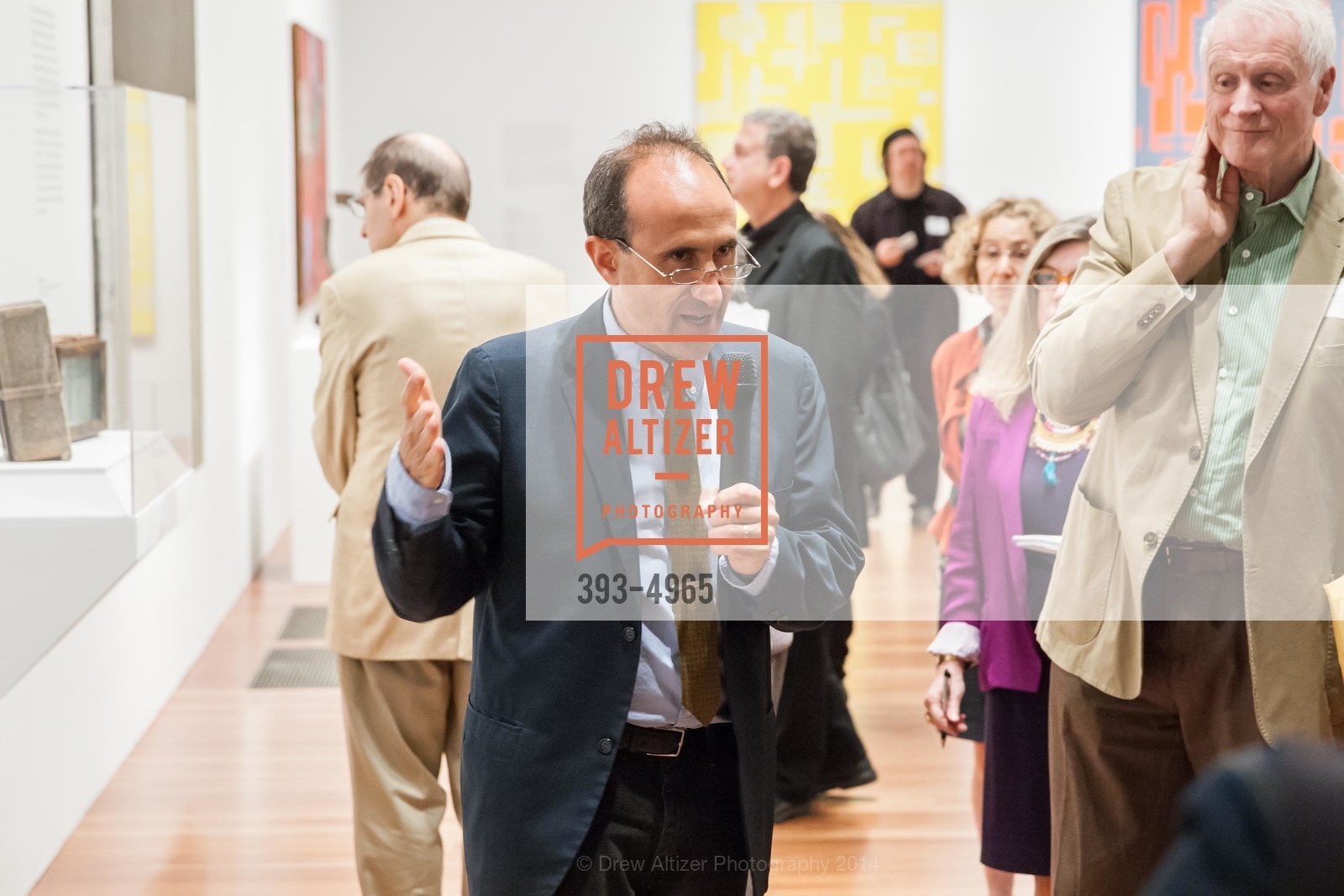 Harry Cooper, Press Preview: Modernism from the National Gallery of Art: The Robert & Jane Meyerhoff Collection, US, June 5th, 2014, Photo #393-4965 Harry Cooper, Photo #393-4965