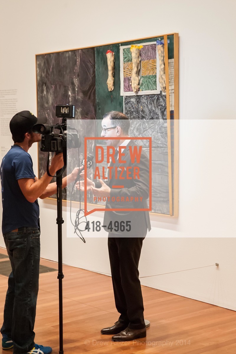 Colin Bailey, Press Preview: Modernism from the National Gallery of Art: The Robert & Jane Meyerhoff Collection, US, June 5th, 2014, Photo #418-4965 Colin Bailey, Photo #418-4965