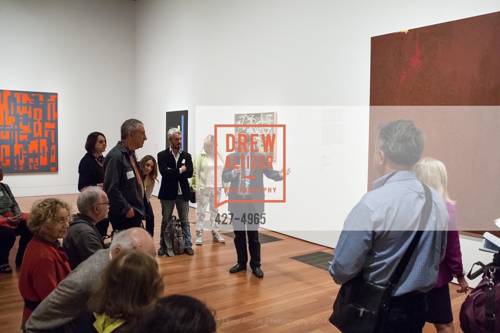 Harry Cooper, Press Preview: Modernism from the National Gallery of Art: The Robert & Jane Meyerhoff Collection, US, June 5th, 2014, Photo #427-4965 Harry Cooper, Photo #427-4965