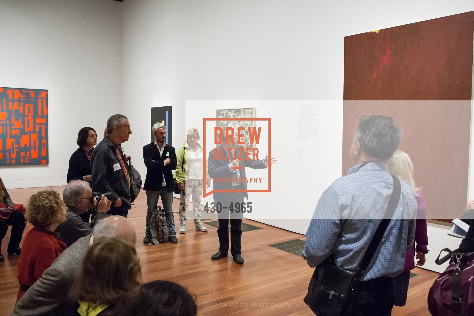 Harry Cooper, Press Preview: Modernism from the National Gallery of Art: The Robert & Jane Meyerhoff Collection, US, June 5th, 2014, Photo #430-4965 Harry Cooper, Photo #430-4965