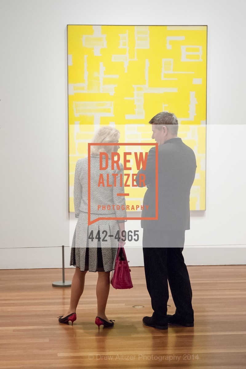 Dede Wilsey, Richard Benefield, Press Preview: Modernism from the National Gallery of Art: The Robert & Jane Meyerhoff Collection, US, June 5th, 2014, Photo #442-4965 Dede Wilsey, Richard Benefield, Photo #442-4965