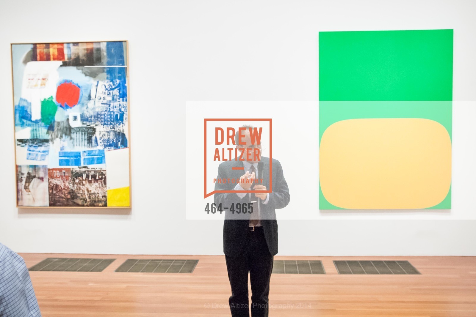 Harry Cooper, Press Preview: Modernism from the National Gallery of Art: The Robert & Jane Meyerhoff Collection, US, June 5th, 2014, Photo #464-4965 Harry Cooper, Photo #464-4965