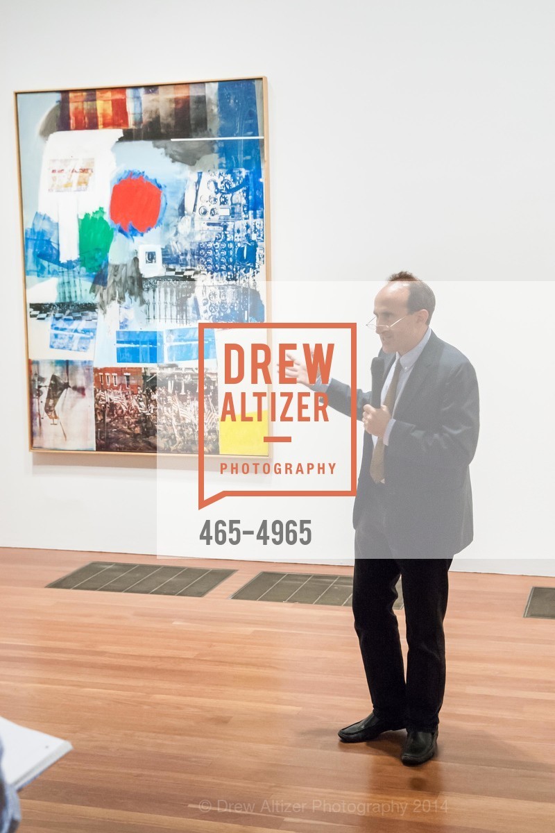 Harry Cooper, Press Preview: Modernism from the National Gallery of Art: The Robert & Jane Meyerhoff Collection, US, June 5th, 2014, Photo #465-4965 Harry Cooper, Photo #465-4965
