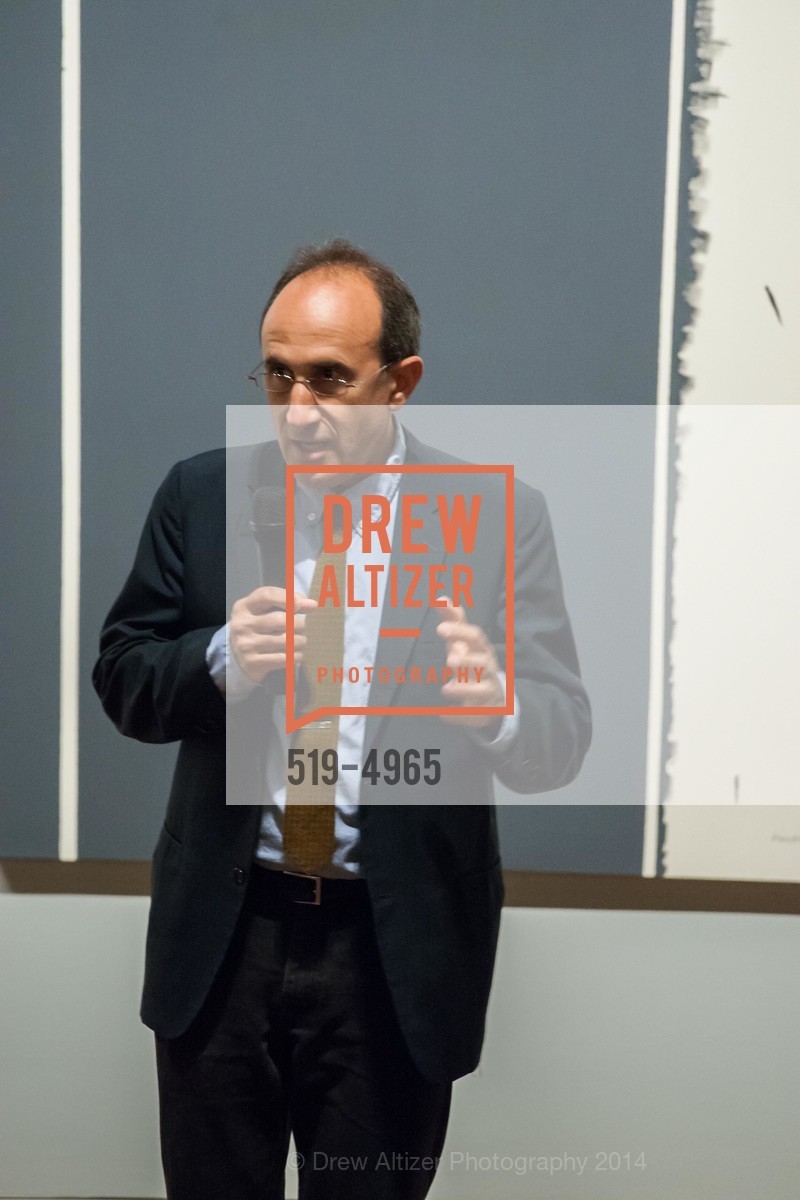 Harry Cooper, Press Preview: Modernism from the National Gallery of Art: The Robert & Jane Meyerhoff Collection, US, June 5th, 2014, Photo #519-4965 Harry Cooper, Photo #519-4965