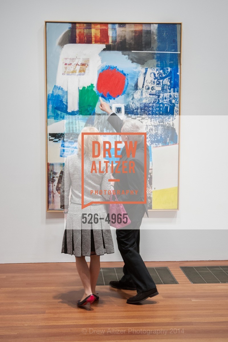 Dede Wilsey, Richard Benefield, Press Preview: Modernism from the National Gallery of Art: The Robert & Jane Meyerhoff Collection, US, June 5th, 2014, Photo #526-4965 Dede Wilsey, Richard Benefield, Photo #526-4965