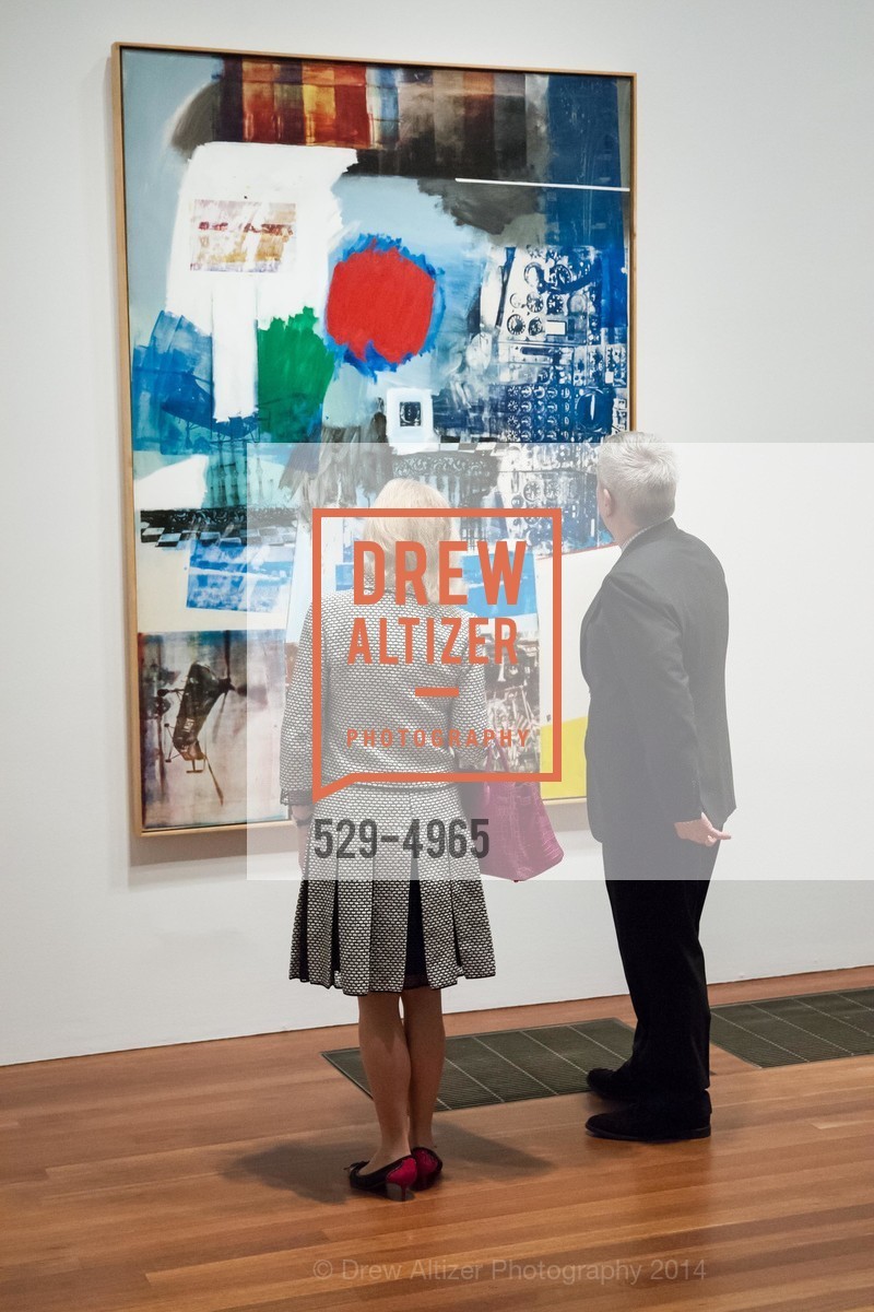 Dede Wilsey, Richard Benefield, Press Preview: Modernism from the National Gallery of Art: The Robert & Jane Meyerhoff Collection, US, June 5th, 2014, Photo #529-4965 Dede Wilsey, Richard Benefield, Photo #529-4965