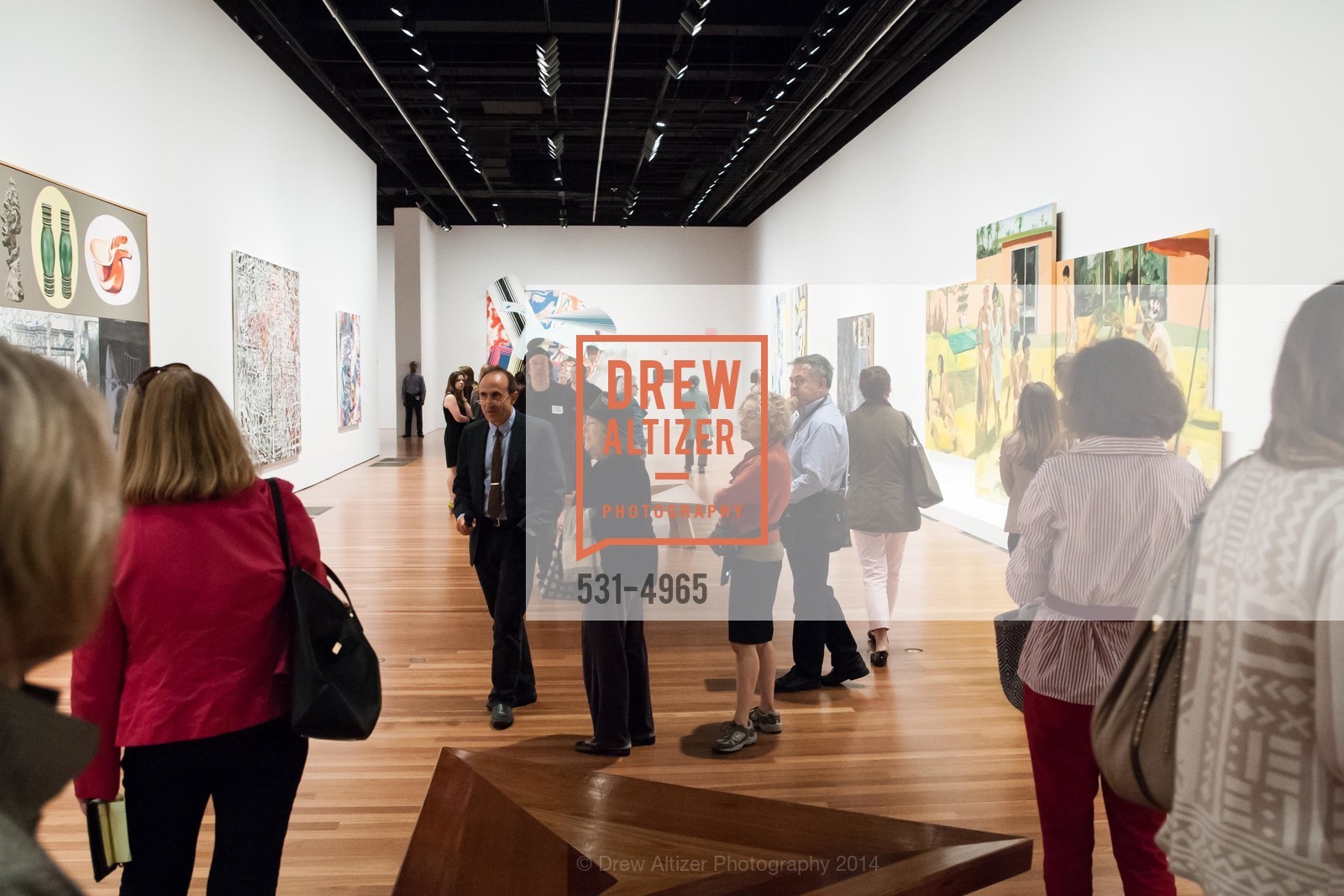 Atmosphere, Press Preview: Modernism from the National Gallery of Art: The Robert & Jane Meyerhoff Collection, US, June 5th, 2014, Photo #531-4965 Atmosphere, Photo #531-4965
