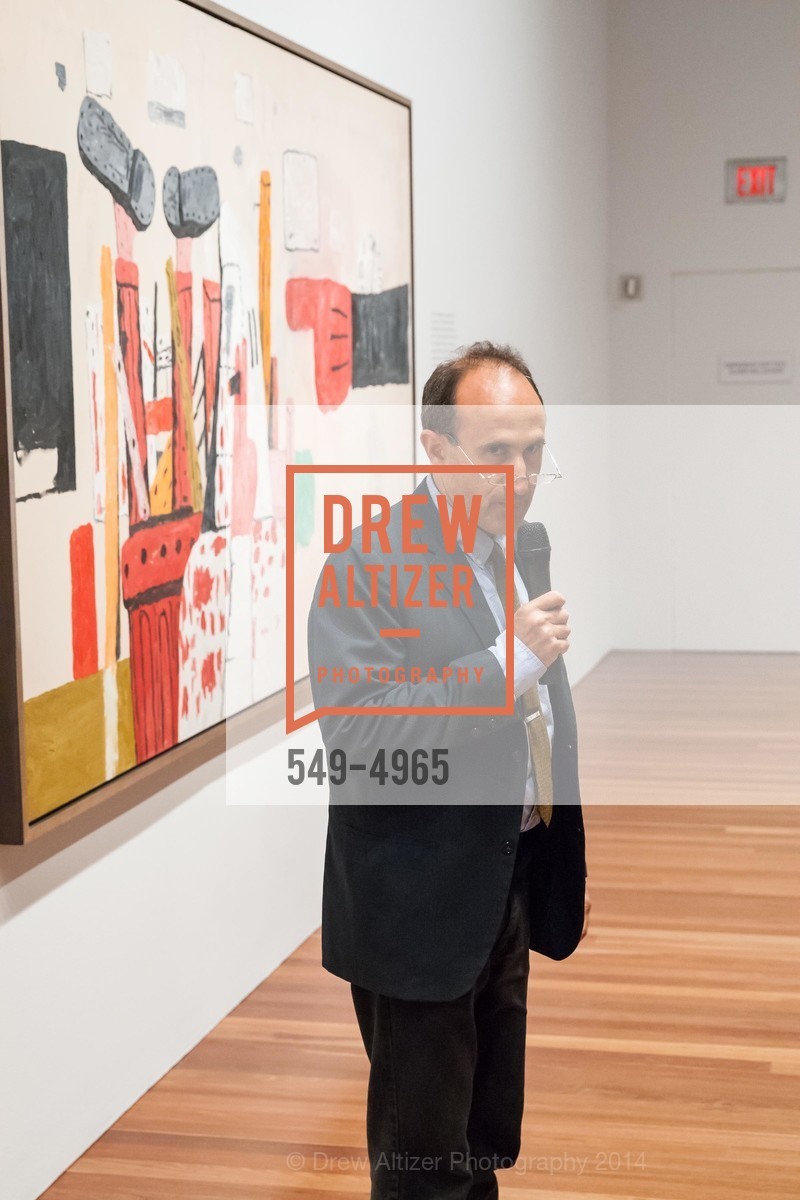 Harry Cooper, Press Preview: Modernism from the National Gallery of Art: The Robert & Jane Meyerhoff Collection, US, June 5th, 2014, Photo #549-4965 Harry Cooper, Photo #549-4965