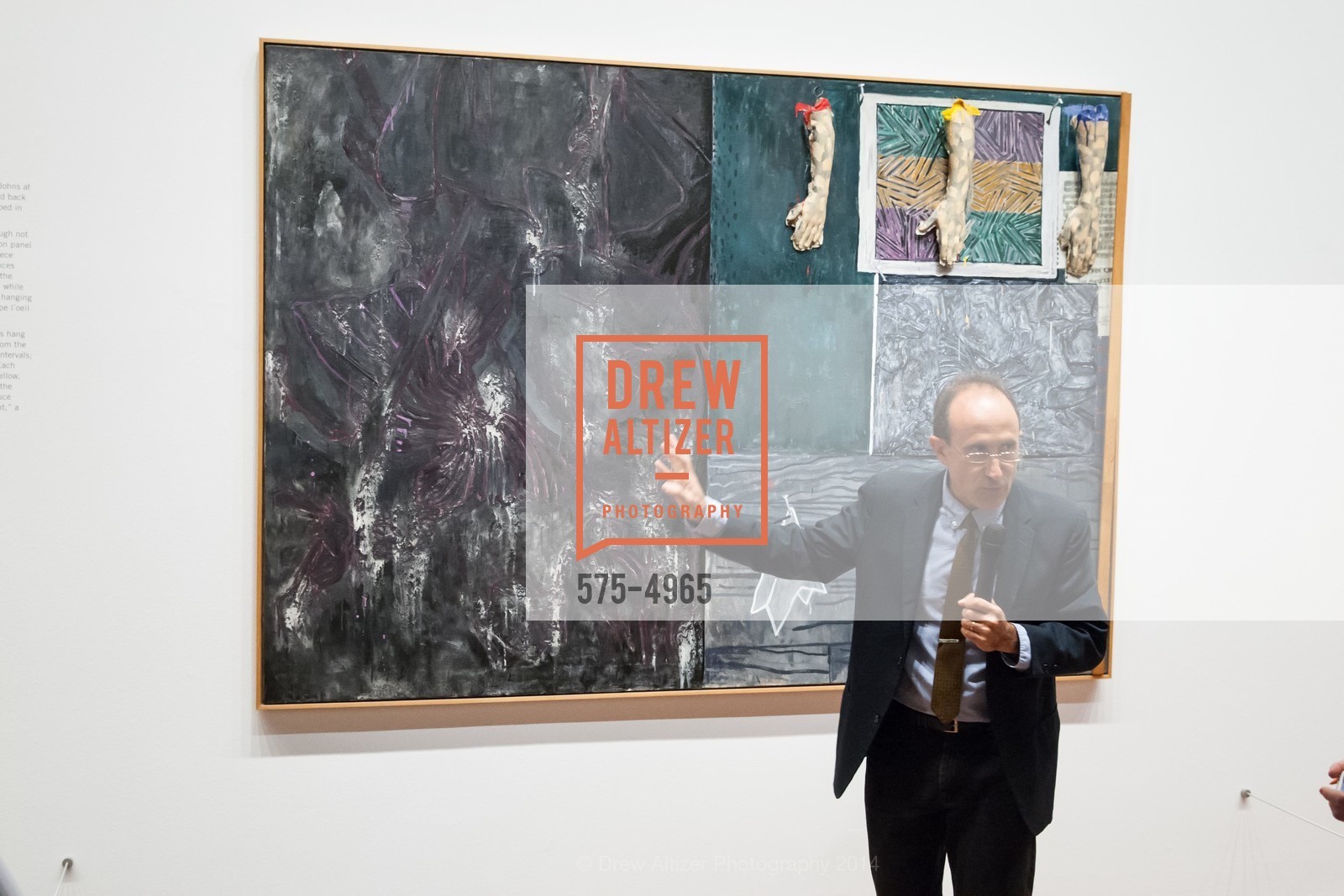 Harry Cooper, Press Preview: Modernism from the National Gallery of Art: The Robert & Jane Meyerhoff Collection, US, June 5th, 2014, Photo #575-4965 Harry Cooper, Photo #575-4965